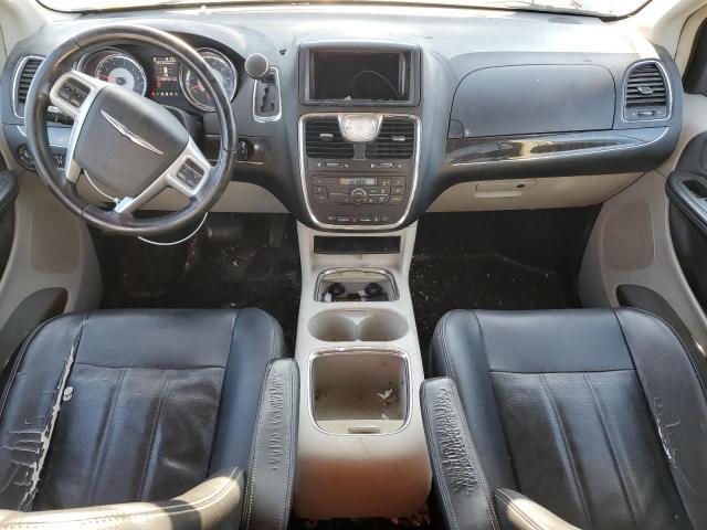 2C4RC1CG9DR707624 - 2013 CHRYSLER TOWN & COU TOURING L GOLD photo 8