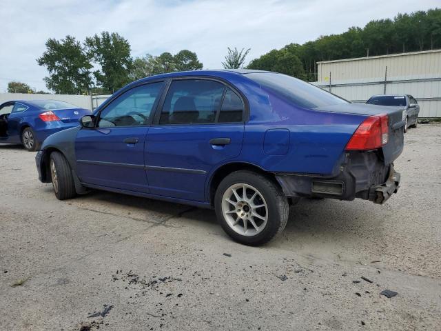 1HGES16315L005612 - 2005 HONDA CIVIC DX VP Blau Foto 2