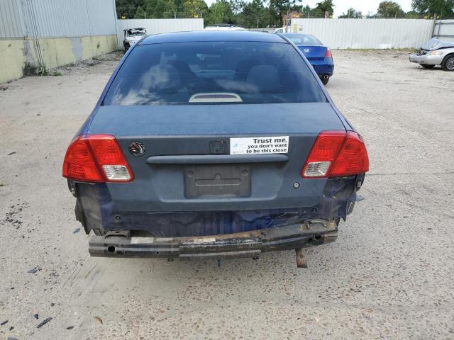 1HGES16315L005612 - 2005 HONDA CIVIC DX VP Blau Foto 6