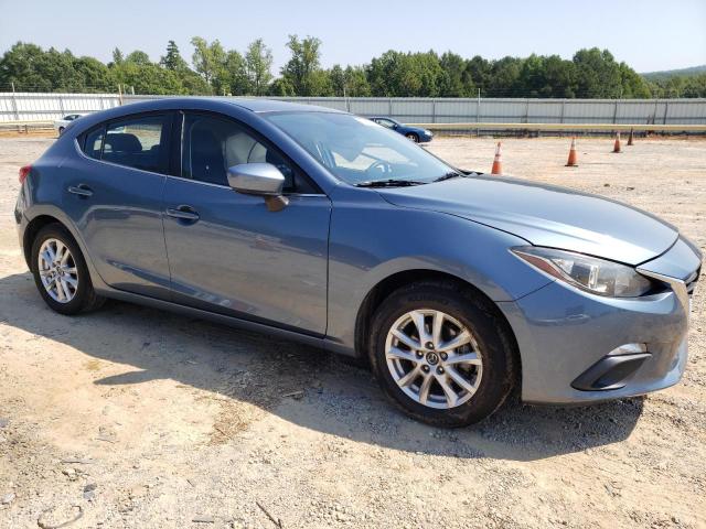 JM1BM1M70E1213719 - 2014 MAZDA 3 GRAND TOURING BLUE photo 4