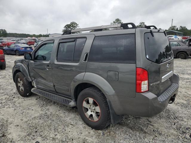 5N1AR18W05C790233 - 2005 NISSAN PATHFINDER LE 灰色 照片 2
