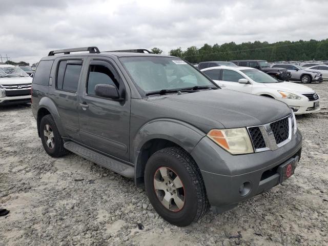 5N1AR18W05C790233 - 2005 NISSAN PATHFINDER LE 灰色 照片 4