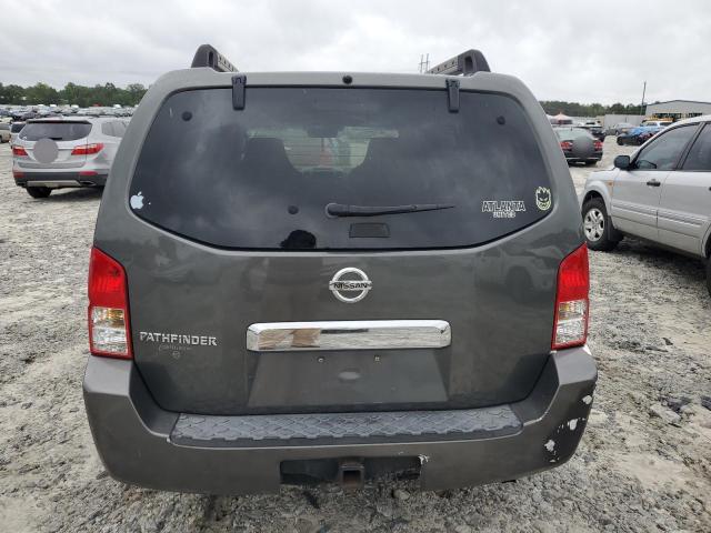 5N1AR18W05C790233 - 2005 NISSAN PATHFINDER LE 灰色 照片 6