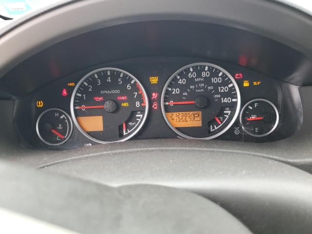 5N1AR18W05C790233 - 2005 NISSAN PATHFINDER LE 灰色 照片 9