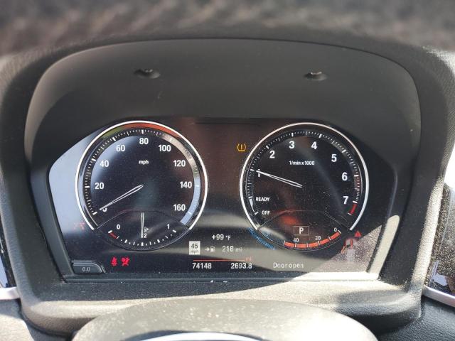 WBXHU7C50K3H45605 - 2019 BMW X1 SDRIVE28I SILVER photo 9