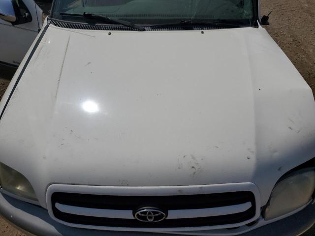 5TBRT34162S283726 - 2002 TOYOTA TUNDRA ACCESS CAB თეთრი ფოტო 11