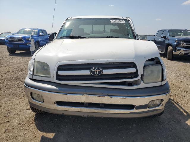 5TBRT34162S283726 - 2002 TOYOTA TUNDRA ACCESS CAB WHITE photo 5