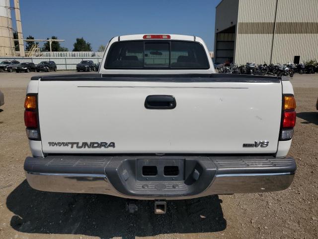 5TBRT34162S283726 - 2002 TOYOTA TUNDRA ACCESS CAB თეთრი ფოტო 6