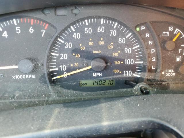 5TBRT34162S283726 - 2002 TOYOTA TUNDRA ACCESS CAB თეთრი ფოტო 9