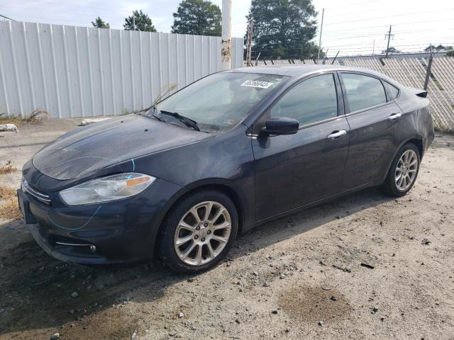 1C3CDFCB3ED669451 - 2014 DODGE DART LIMITED GRAY photo 1