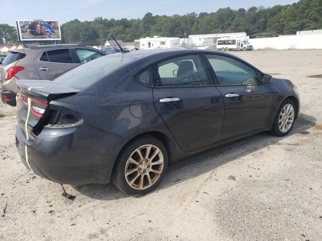 1C3CDFCB3ED669451 - 2014 DODGE DART LIMITED GRAY photo 3