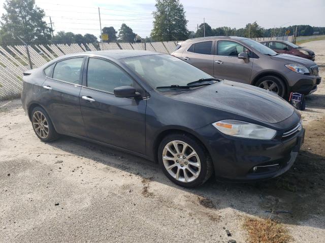 1C3CDFCB3ED669451 - 2014 DODGE DART LIMITED GRAY photo 4