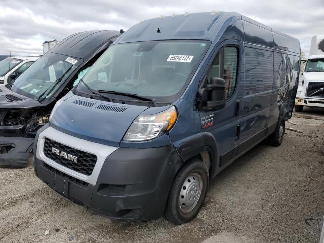 3C6MRVJG3ME535831 - 2021 RAM PROMASTER 3500 HIGH 蓝色 照片 1