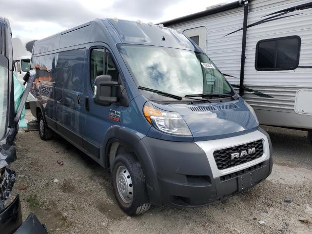 3C6MRVJG3ME535831 - 2021 RAM PROMASTER 3500 HIGH 蓝色 照片 4