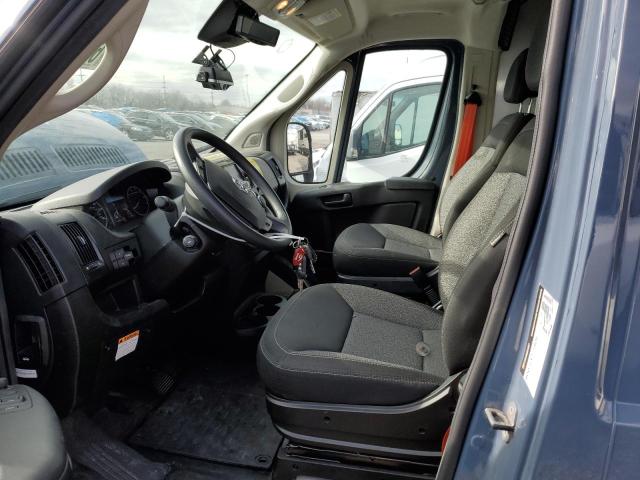 3C6MRVJG3ME535831 - 2021 RAM PROMASTER 3500 HIGH 蓝色 照片 7