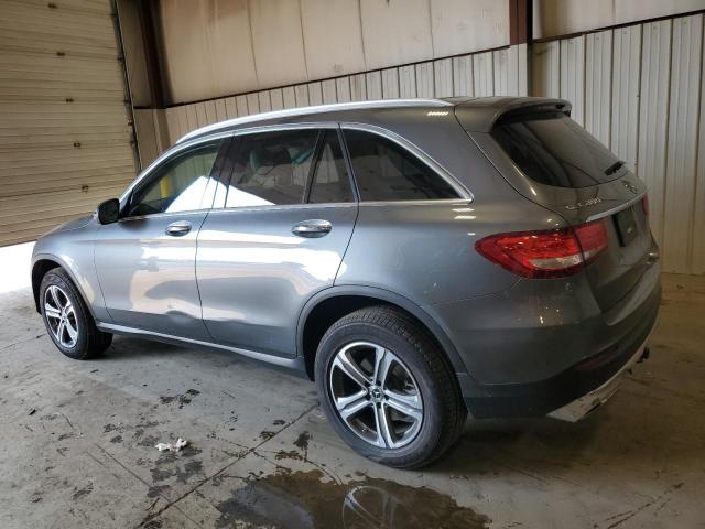 WDC0G4KB0JV092260 - 2018 MERCEDES-BENZ GLC 300 4MATIC GRAY photo 2