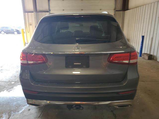 WDC0G4KB0JV092260 - 2018 MERCEDES-BENZ GLC 300 4MATIC GRAY photo 6