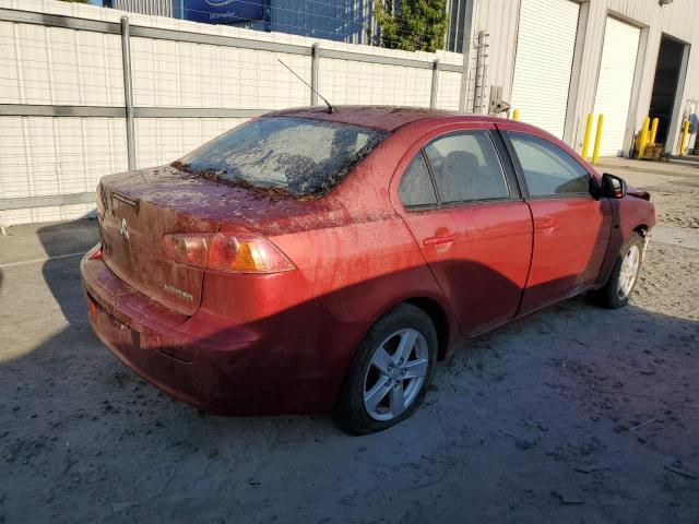 JA3AU26U59U045731 - 2009 MITSUBISHI LANCER ES/ES SPORT RED photo 3