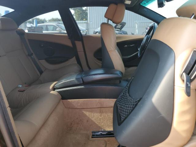 WBAEA5C50ACV93475 - 2010 BMW 650 I BLACK photo 10