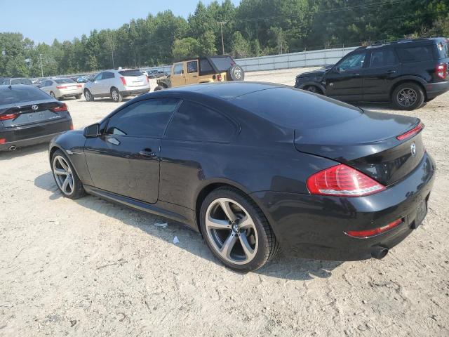 WBAEA5C50ACV93475 - 2010 BMW 650 I BLACK photo 2