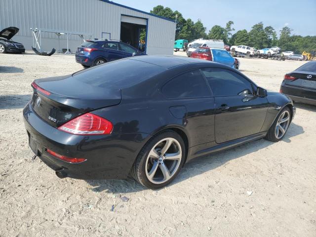 WBAEA5C50ACV93475 - 2010 BMW 650 I BLACK photo 3