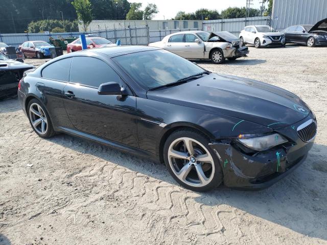 WBAEA5C50ACV93475 - 2010 BMW 650 I BLACK photo 4