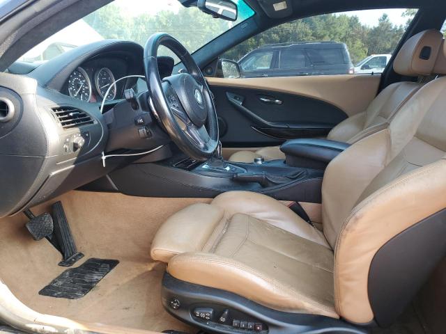 WBAEA5C50ACV93475 - 2010 BMW 650 I BLACK photo 7