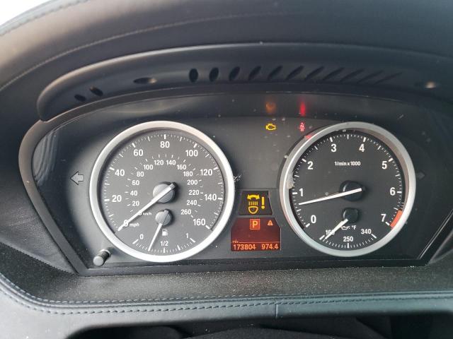 WBAEA5C50ACV93475 - 2010 BMW 650 I BLACK photo 9