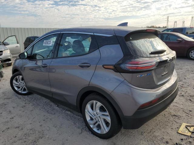 1G1FW6S02P4126283 - 2023 CHEVROLET BOLT EV 1LT GRAY photo 2