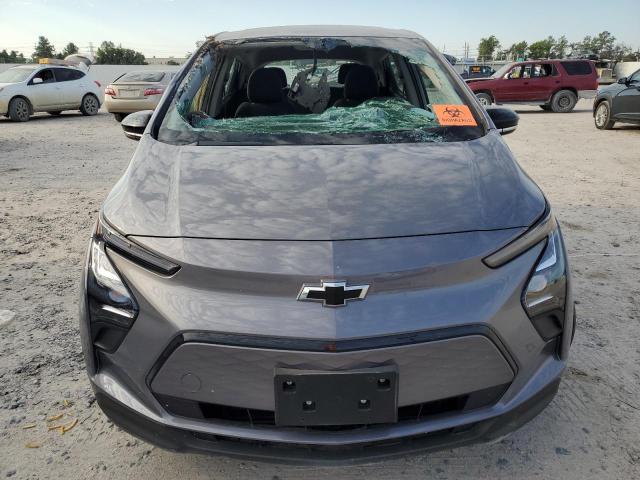 1G1FW6S02P4126283 - 2023 CHEVROLET BOLT EV 1LT GRAY photo 5