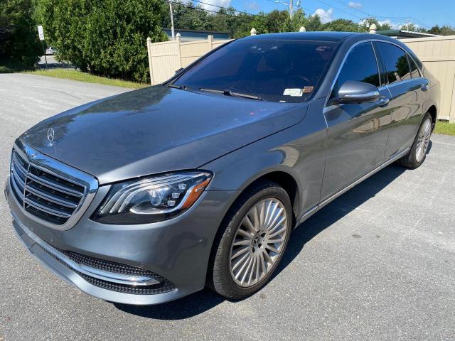 WDDUG8GB0JA346375 - 2018 MERCEDES-BENZ S 560 4MATIC GRAY photo 1