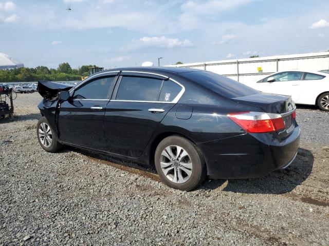 1HGCR2F3XFA212893 - 2015 HONDA ACCORD LX BLACK photo 2