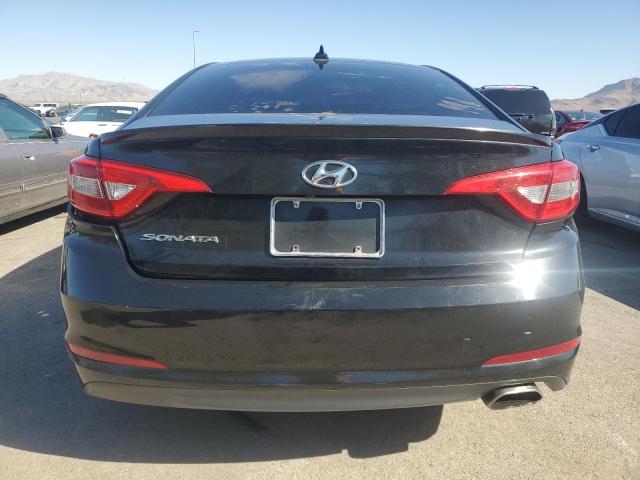 5NPE24AF9GH290634 - 2016 HYUNDAI SONATA SE BLACK photo 6