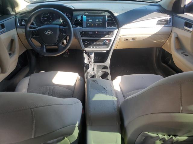 5NPE24AF9GH290634 - 2016 HYUNDAI SONATA SE BLACK photo 8