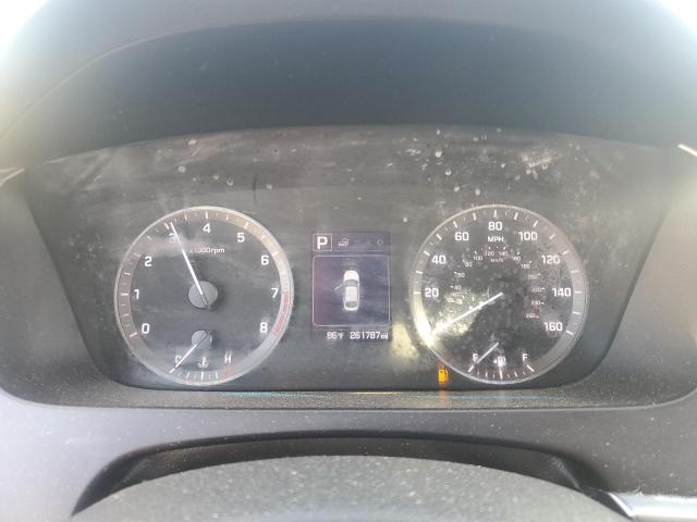 5NPE24AF9GH290634 - 2016 HYUNDAI SONATA SE BLACK photo 9