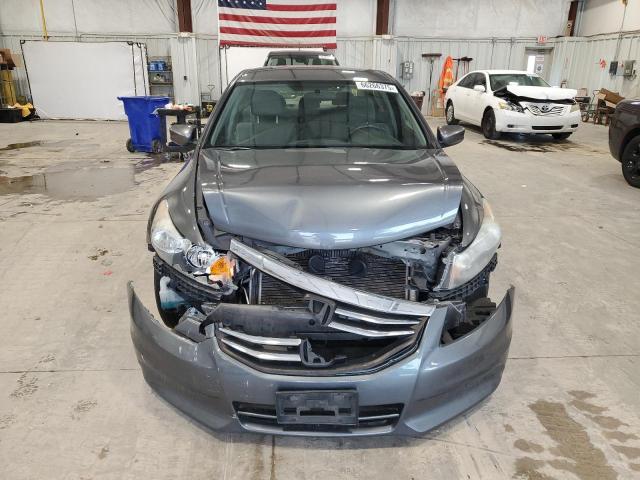 1HGCP2F36BA008902 - 2011 HONDA ACCORD LX GRAY photo 5