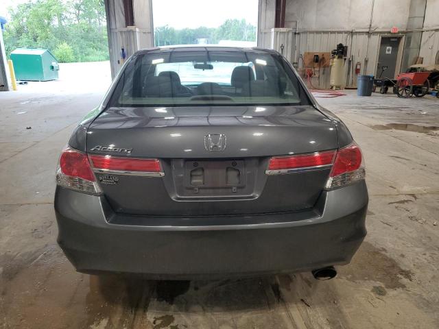 1HGCP2F36BA008902 - 2011 HONDA ACCORD LX GRAY photo 6