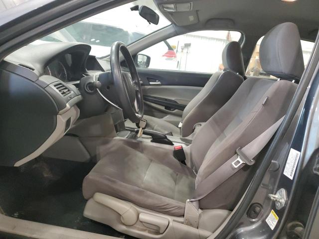 1HGCP2F36BA008902 - 2011 HONDA ACCORD LX GRAY photo 7