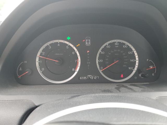 1HGCP2F36BA008902 - 2011 HONDA ACCORD LX GRAY photo 9