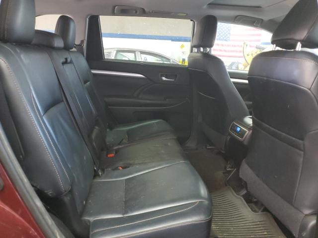 5TDJKRFH1GS312397 - 2016 TOYOTA HIGHLANDER XLE MAROON photo 11