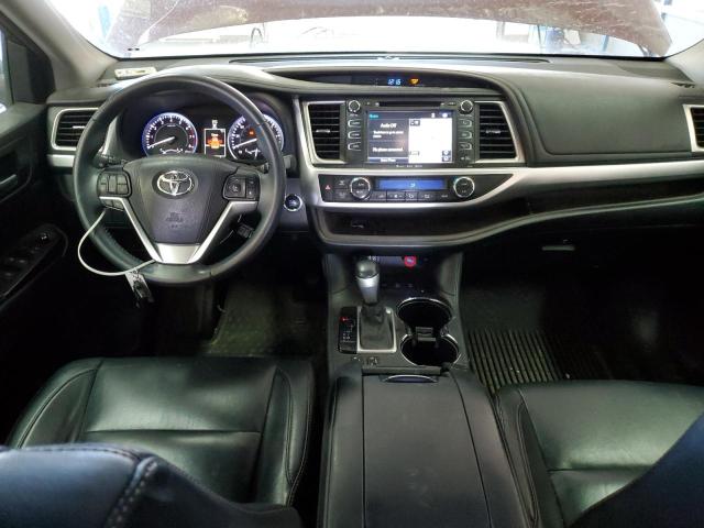 5TDJKRFH1GS312397 - 2016 TOYOTA HIGHLANDER XLE MAROON photo 8