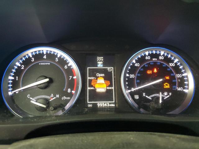 5TDJKRFH1GS312397 - 2016 TOYOTA HIGHLANDER XLE MAROON photo 9