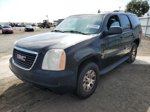 1GKFC13C28R128572 - 2008 GMC YUKON BLACK photo 1