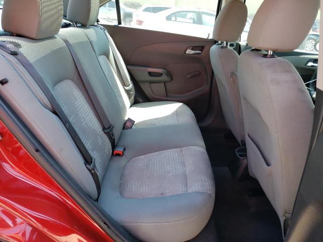 1G1JA5SH8D4178408 - 2013 CHEVROLET SONIC LS 红色 照片 10