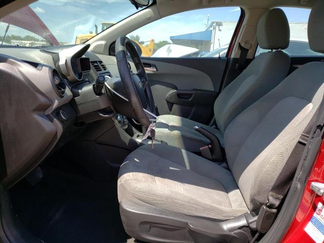 1G1JA5SH8D4178408 - 2013 CHEVROLET SONIC LS 红色 照片 7