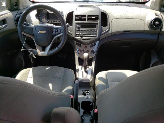 1G1JA5SH8D4178408 - 2013 CHEVROLET SONIC LS 红色 照片 8
