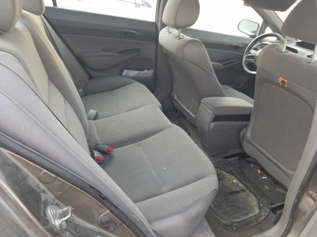 2HGFA15268H023136 - 2008 HONDA CIVIC DX 灰色 照片 10