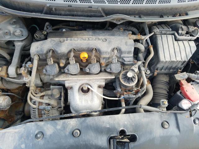 2HGFA15268H023136 - 2008 HONDA CIVIC DX 灰色 照片 11