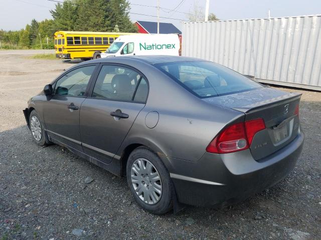 2HGFA15268H023136 - 2008 HONDA CIVIC DX 灰色 照片 2