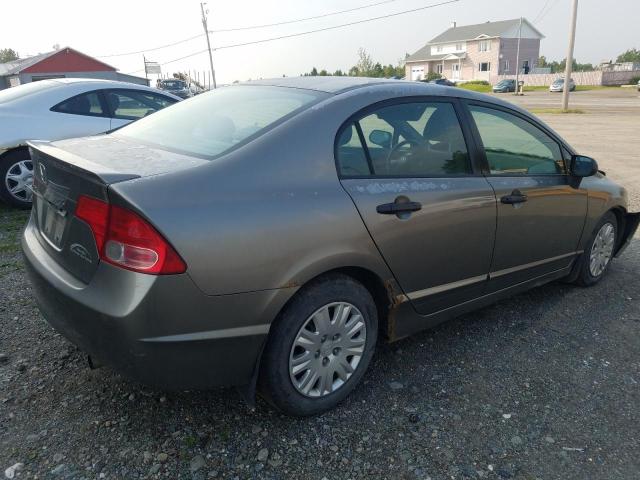 2HGFA15268H023136 - 2008 HONDA CIVIC DX 灰色 照片 3